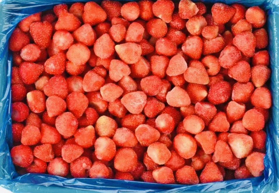 Замороженная Клубника пачка 300гр